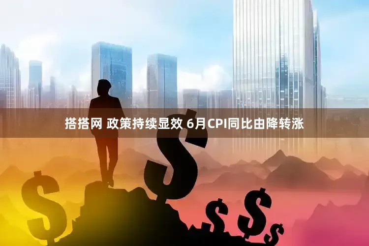 搭搭网 政策持续显效 6月CPI同比由降转涨