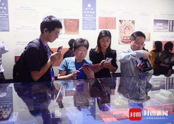 鑫创国际 解码千年文明  全球华文媒体联盟打卡西藏博物馆