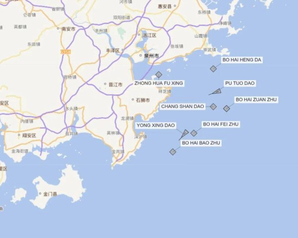 鼎牛网 大陆8艘巨轮突然集体出动，解放军台海或有大动作