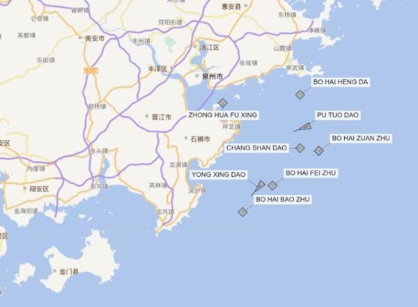 九龙配资 9.3阅兵前，解放军在南海台海两大方向，分别楔入“定海神针”