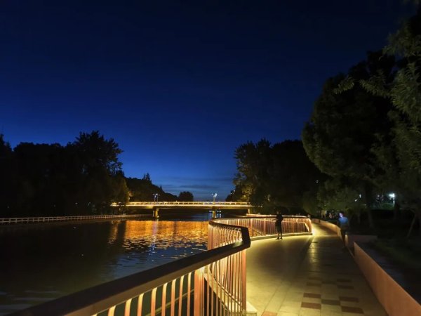 万隆优配 颜值实用双提升，桃浦这里的滨水空间焕新亮相