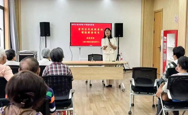 兴盛网  精准又贴心！普陀的他们把民生服务“种”进居民心坎里