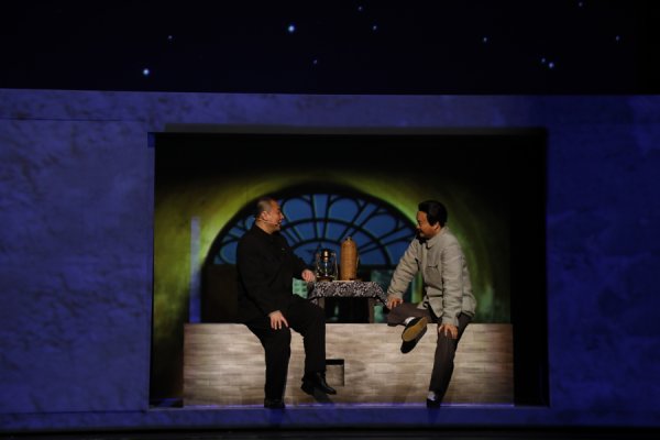 大牛网 聚焦“黄炎培三别上海”，话剧《国士》以全新面貌见观众